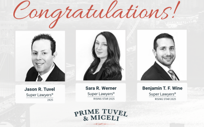 Congratulations to Jason Tuvel, Sara Werner, and Benjamin Wine
